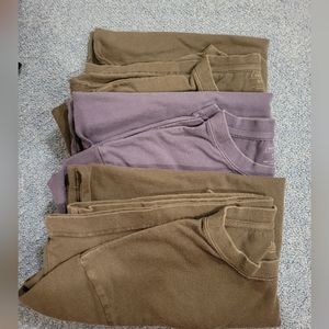 J.Peterman 3 lot Men's Size M Collars are Cut